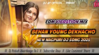 Download lagu Behan Young Dekhacho ( New Purulia Dj Remix) Edm Vibration Mix || Dj Abhi Exclusive mp3