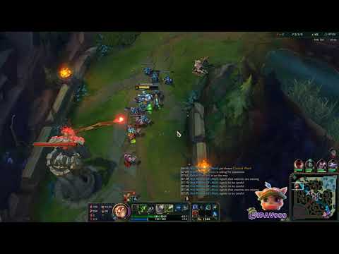 Teemo vs Sylas v9.16