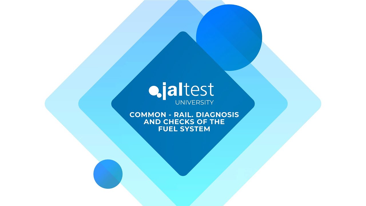 C3401-Common-Rail. Diagnostic et vérifications du système de carburant