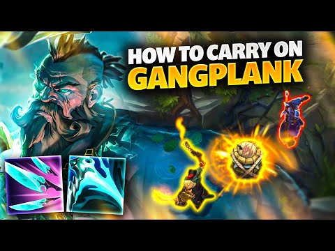 How To Carry A 40 Minute Game On Gangplank...