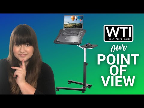 Tatkraft Joy Portable Laptop Desks - WTI product video review