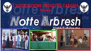 preview picture of video 'Notte arbëreshë - II Edizione - 08 ago 2014 - Associazione Progetto Caraffa'