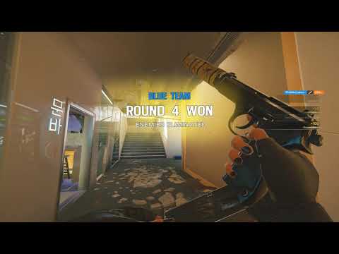 R6S w/ Brad against a stack of sweaty casual diamond players on Tower. Slapped Zof w/ Cav