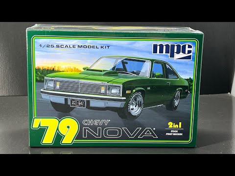 Full build and review of the 1979 Chevrolet Nova by MPC
