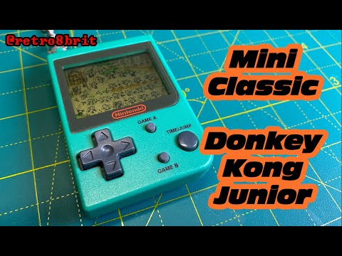 Nintendo Mini Classic - Donkey Kong Junior