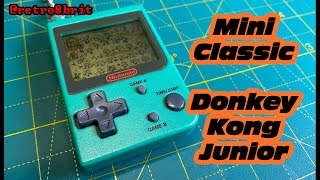 Nintendo Mini Classic - Donkey Kong Junior