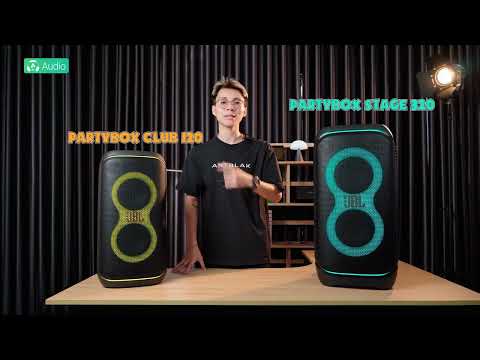 Trên tay 2 loa mới nhất của JBL 2024 | Partybox Club 120 và Partybox Stage 320