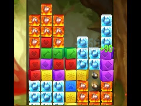 Pet Rescue Saga Level 2673