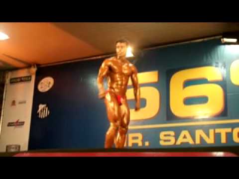 Mr  Santos 2010 Atleta Leandro Lopes