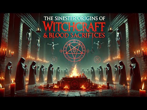 The Sinister Origins of Witchcraft & Blood Sacrifices