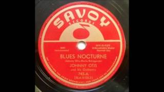 Johnny Otis - Blues Nocturne