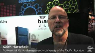 Keith Hatschek Talks about Peak at NAMM 2010