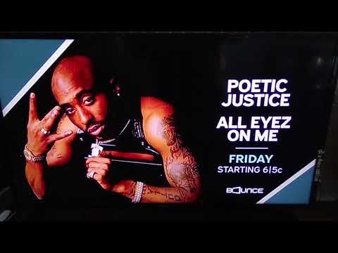 Poetic Justice 'All Eyez On Me Double Feature - Bounce TV Promo 2023