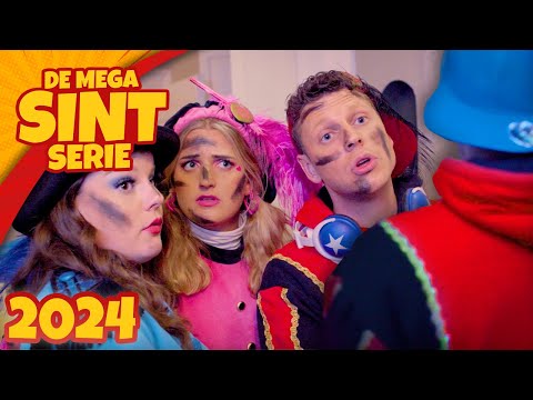 🎁 VOLLEDIGE SINTERKLAASFILM 2024 🎁📺 - Party Piet Pablo