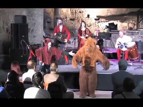 Daughters of Elvin, Fool and Bear Dance, live in Cyprus 2010