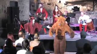 Daughters of Elvin, Fool and Bear Dance, live in Cyprus 2010