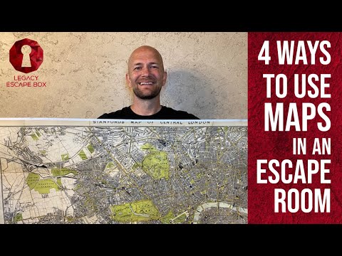 4 Ways to Use Maps in an Escape Room
