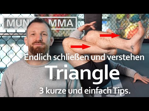 Triangle Choke für Dummies. Für BJJ, Nogi und MMA. Teil 1/3.