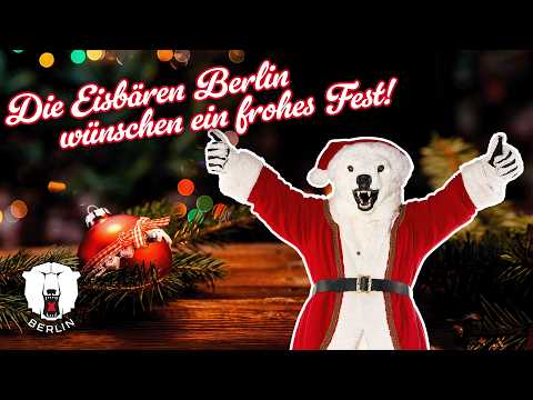 Eisbären Berlin Christmas video 2025