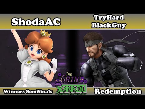 The Grind 102 ShodaAC (Daisy) vs TryHardBlackGuy (Snake, Bowser) Redemption Winners Semis