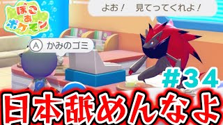 【ぽこポケ】ゾロアークの商売が酷すぎて主ブチギレ💢 (ぽこあポケモン 実況Part34)
