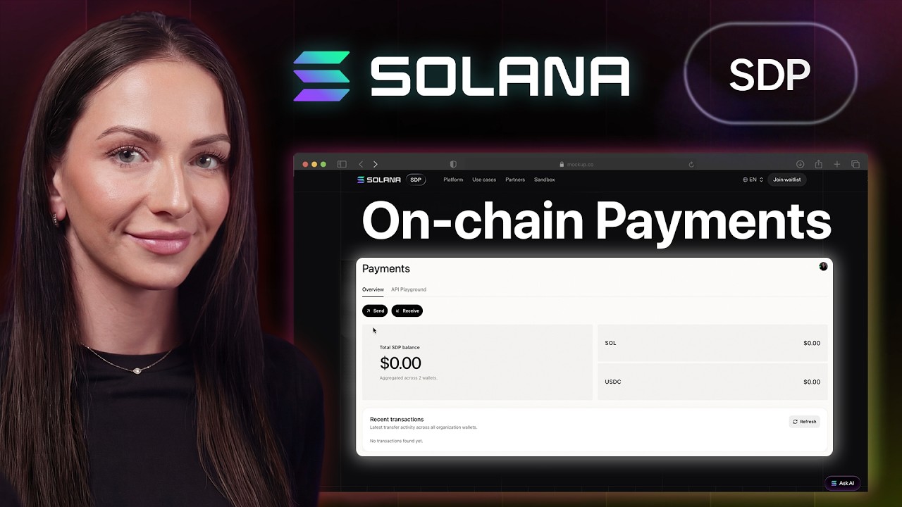 On-chain Payments | Solana Developer Platform