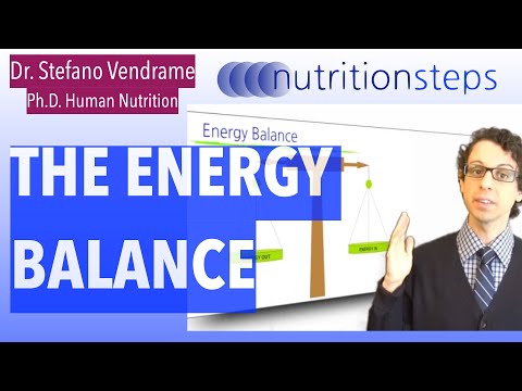 The Energy Balance in Nutrition