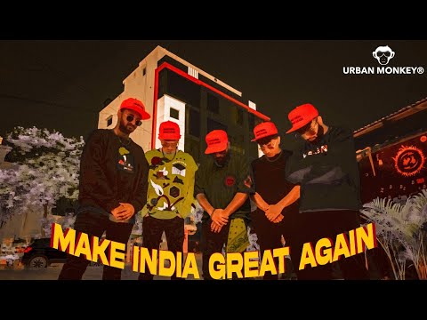 Make India Great Again Vol. 2 - An Initiative by Urban Monkey