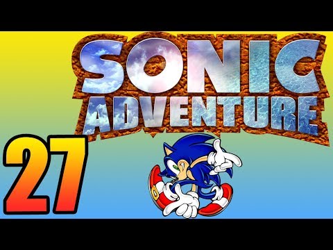 Sonic Adventure playthrough pt27 - Return to Egg Carrier