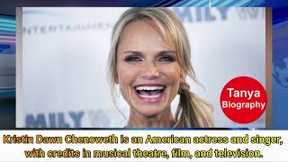 Kristin Chenoweth Biography, Age, Weight, Relationships