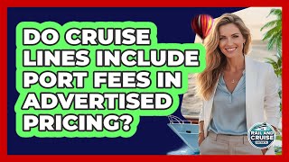 Do Cruise Lines Include Port Fees In Advertised Pricing?