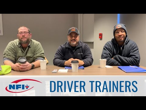 NFI Driver Careers - Driver Trainers