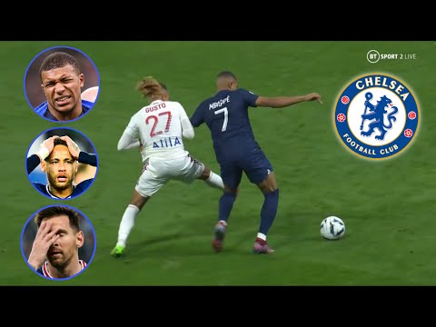 When Malo Gusto DESTROYED Mbappe, Neymar and Messi | WELCOME TO CHELSEA ?