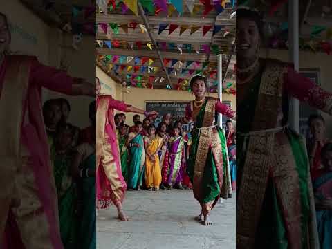 Republic Day Gathering at Anu Secondary Ashram School Taleran Taluka Junnar District Pune