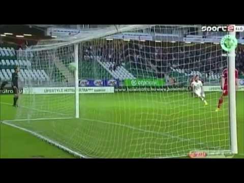 Völgyi Dániel gólja a Győri ETO FC - DVSC TEVA mérkőzésen