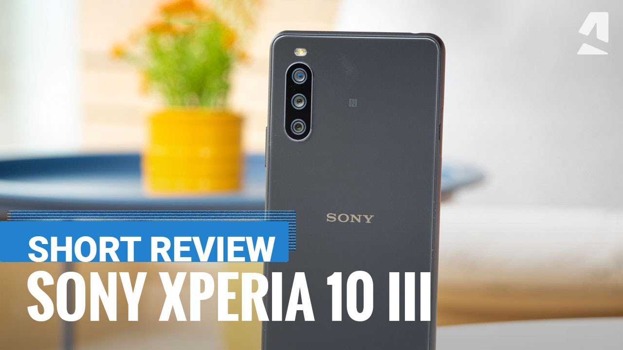 Sony Xperia 10 III quick review #shorts