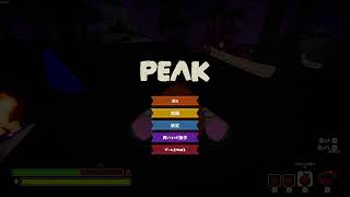 PEAK登頂したい！！！！！