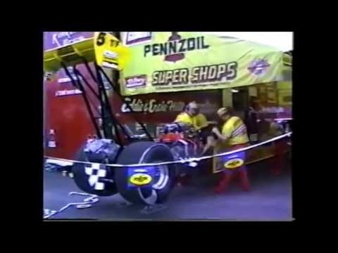 Eddie Hill Top Fuel Warm Up 1990 Southern Nationals