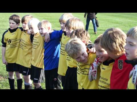 20.11.2010 SV St. Tönis E4 gegen Kempen E4 Begrüßung