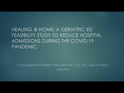 Healing @ Home | Lisa Gibbs, MD | UCI
