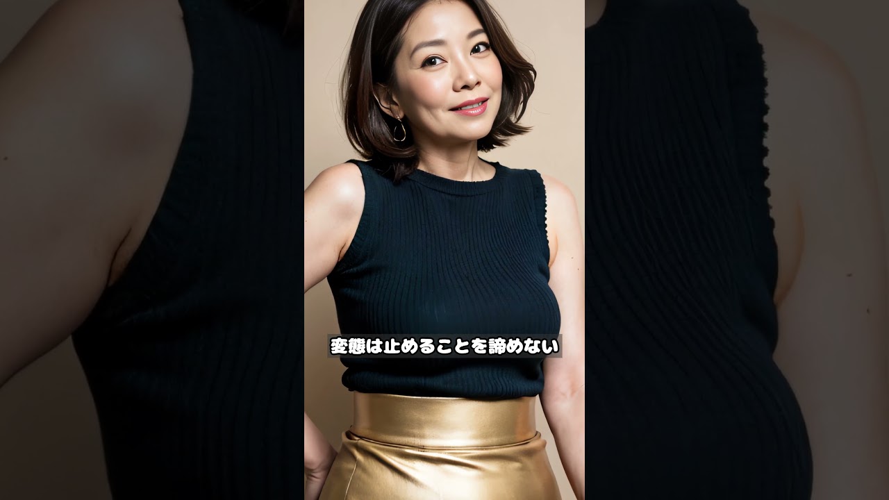 変態しか止められない #熟女 #人妻