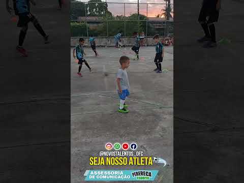 Escolinha de Futebol Novos Talentos de Indiaroba Sergipe.