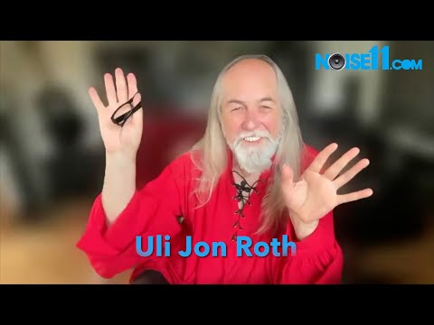 Uli Jon Roth talks Scorpions, Jimi Hendrix, Sky guitar, Spinal Tap and orchestras at Noise11.com