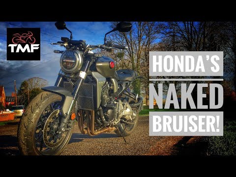 Honda CB1000R Review