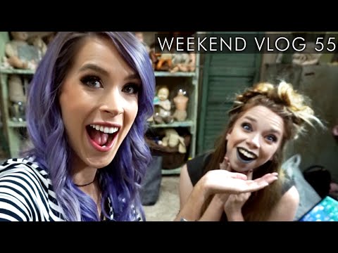 Collab Day With Bunny! | weekend vlog 55 | LeighAnnVlogs Video