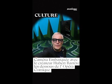 🎭 Caméra Embarquée avec le créateur Hubert Barrère pour découvrir les dessous de l’ #OpéraComique