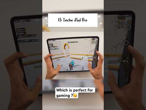 iPad Pro 11 inch Vs iPad Pro 13 inch size battle ?? #shorts #pubg #gaming @HarshgamerGG 🥰