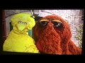 Big Bird And Snuffy In The Street We Live On