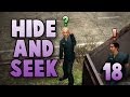 Hiding w/ A Ghost Buddy! (Hide & Seek #18) 