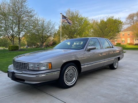 1995 Cadillac Sedan DeVille (CC-1597099) for sale in North Royalton, Ohio